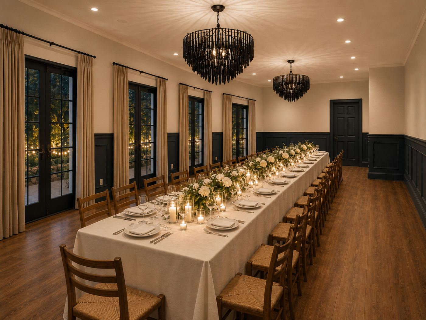 A private dinner by Bistro Amasa